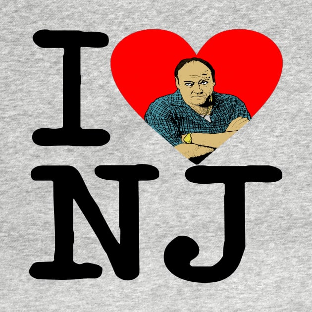 I Love NJ (Tony) by BradyRain